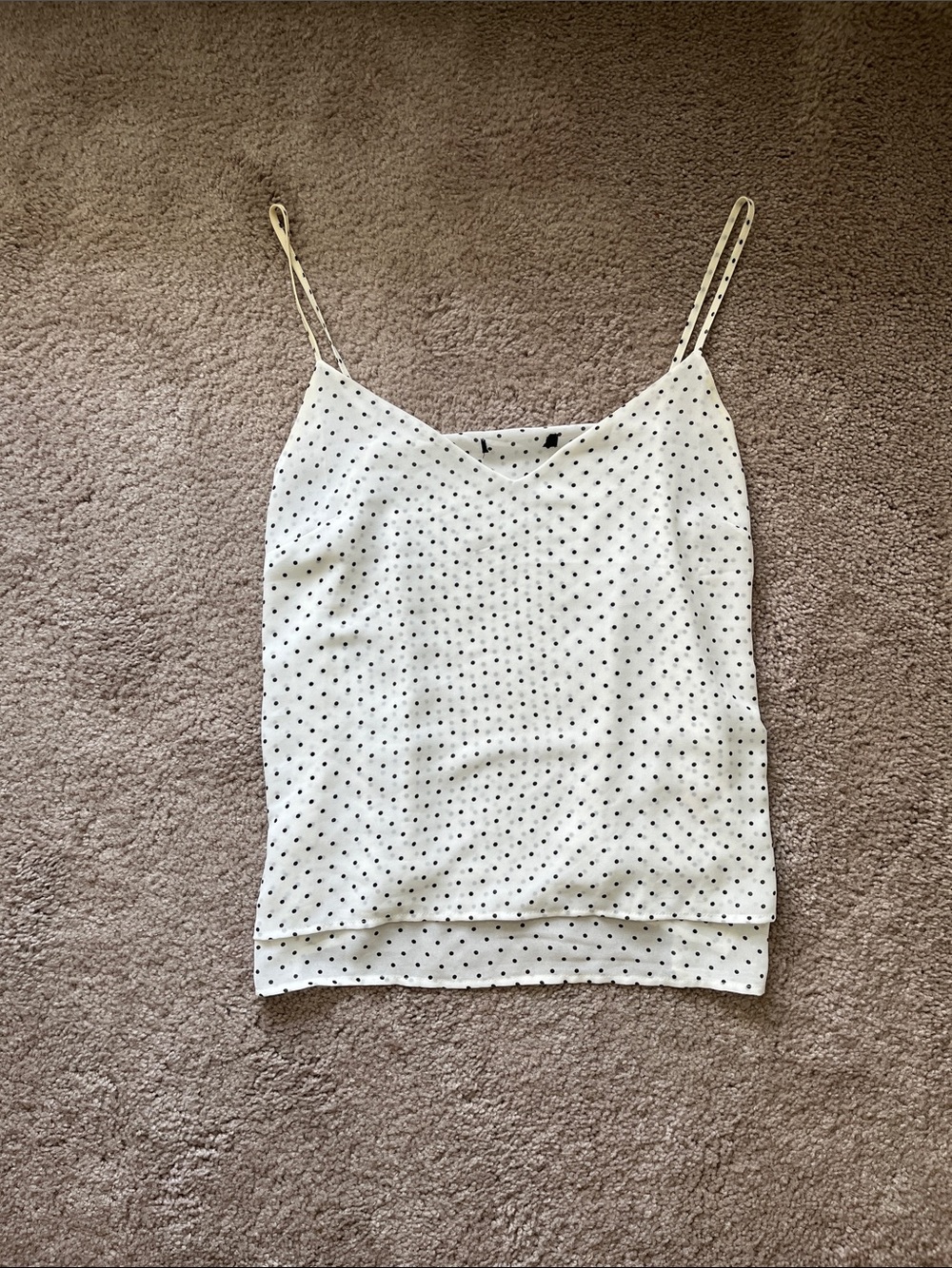 Polka Dot Top